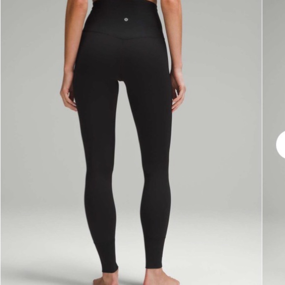 Lululemon🍋Align Ribbed-Trim Tight 28” - Picture 4 of 11